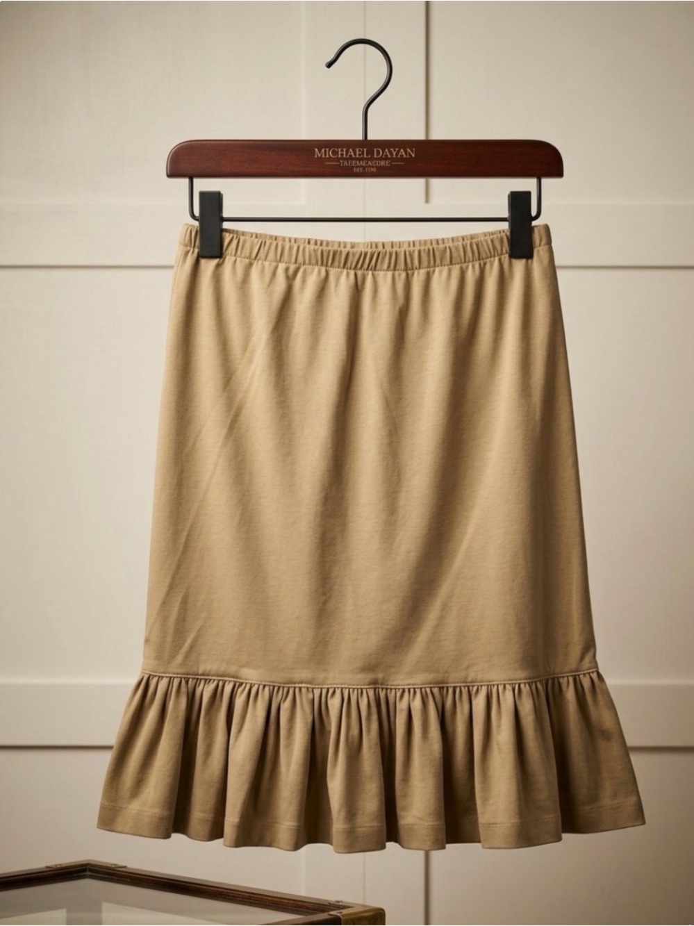 Women’s vintage S/M cottage core Michael Dayan for Tapemeasure brand Midi Skirt